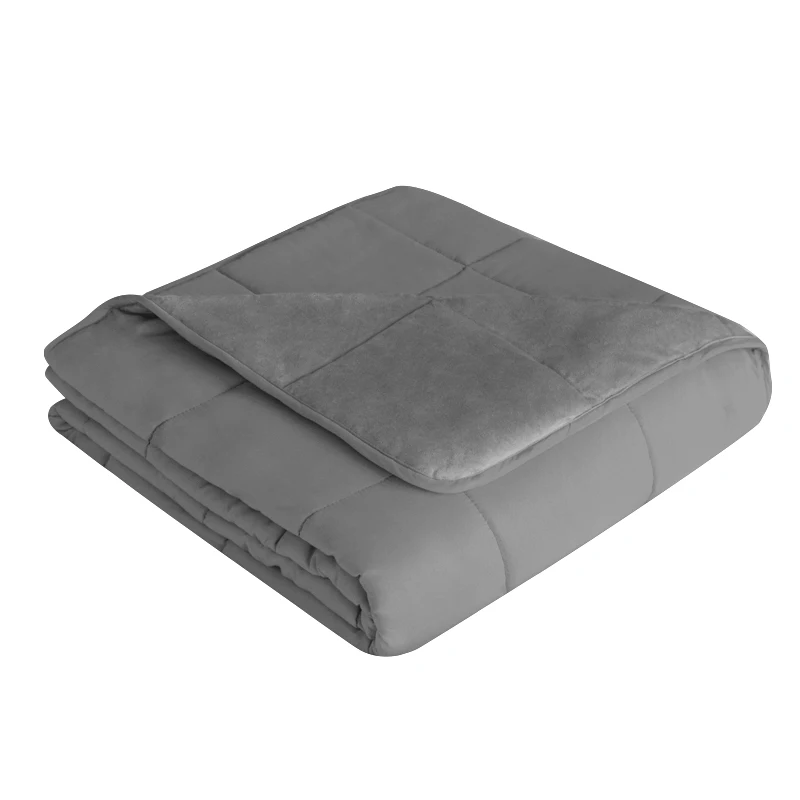 Winter minky microfiber Sherpa Adults weighted blanket for kids