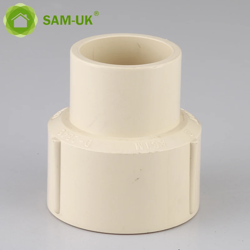 High quality and durable plastics exported by the original factory All Sizes Available CPVC Brass Thread Pipes And Fittings