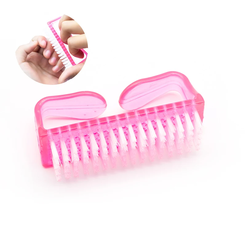 Hot sales Nail Cleaning Clean Brush Tool File Manicure Pedicure Remove Dust brush
