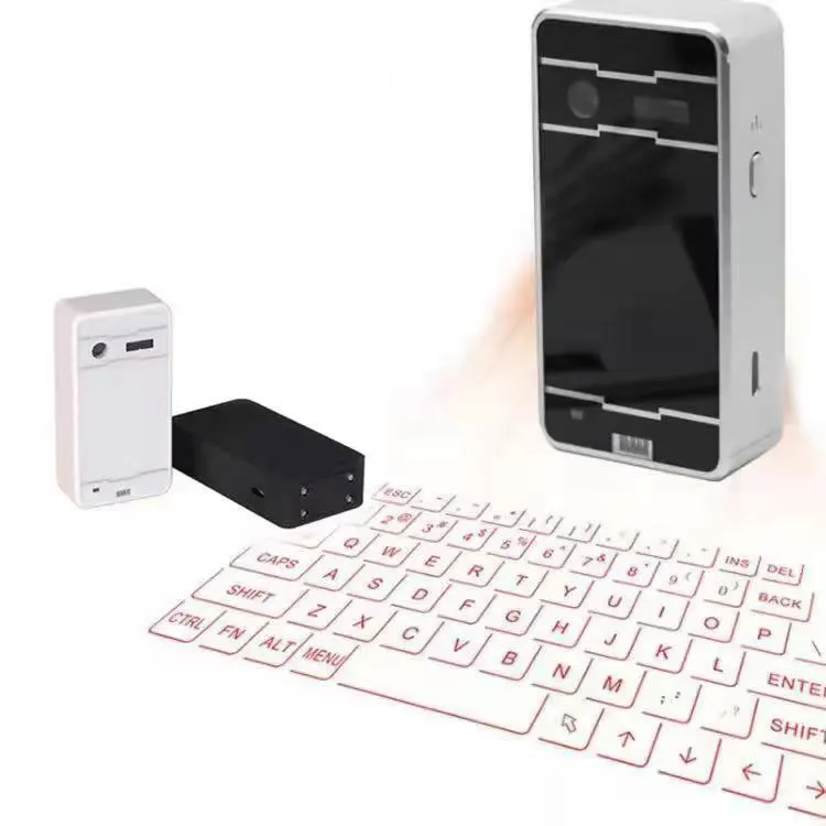 Мини-клавиатура для мобильного телефона I Pad лазерная клавиатура портативная настольная ПК