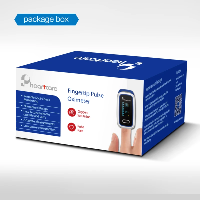 
Lepu medical 2020 latest finger clip pulse oximeter best quality hot sale fingertip pulse oximeter with bluetooth 