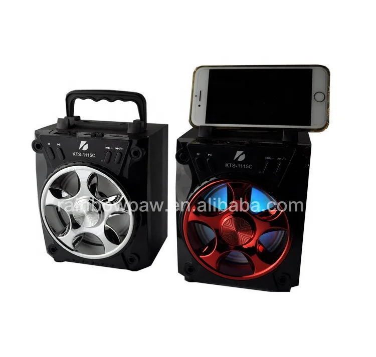 Kts-1115C  High Quality Outdoor Wireless Mini Speaker Home Theater System 4 Inch Loudspeaker,Portable Speaker Party Speaker