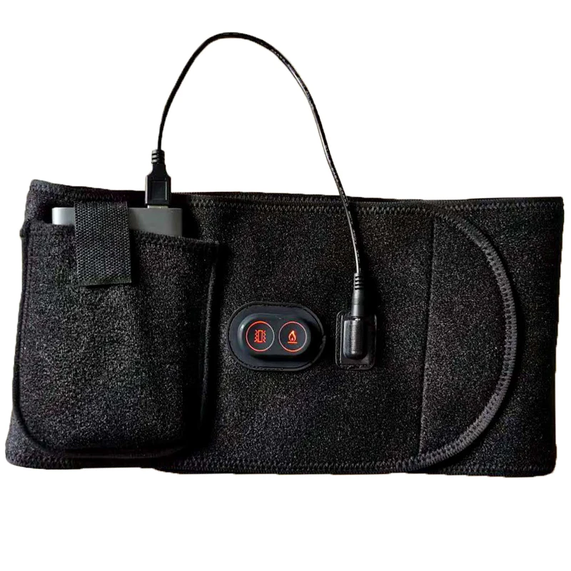 通気性調整赤外線加熱脂肪燃焼体重減少女性痩身振動ウエストストラップスリムマッサージベルト