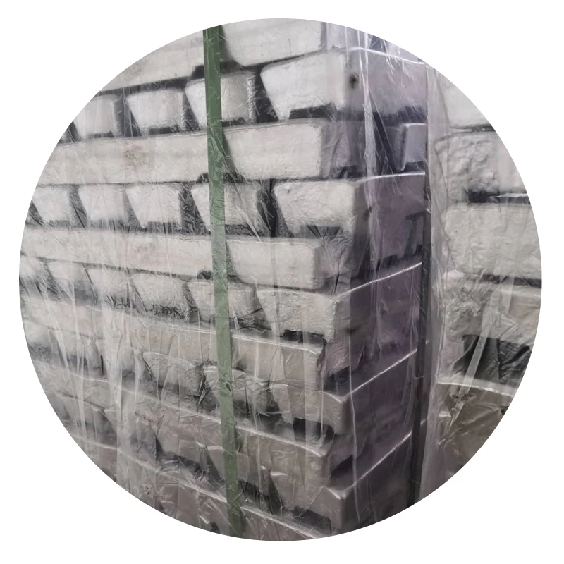 
99.99%ZINC INGOT from factory of china 