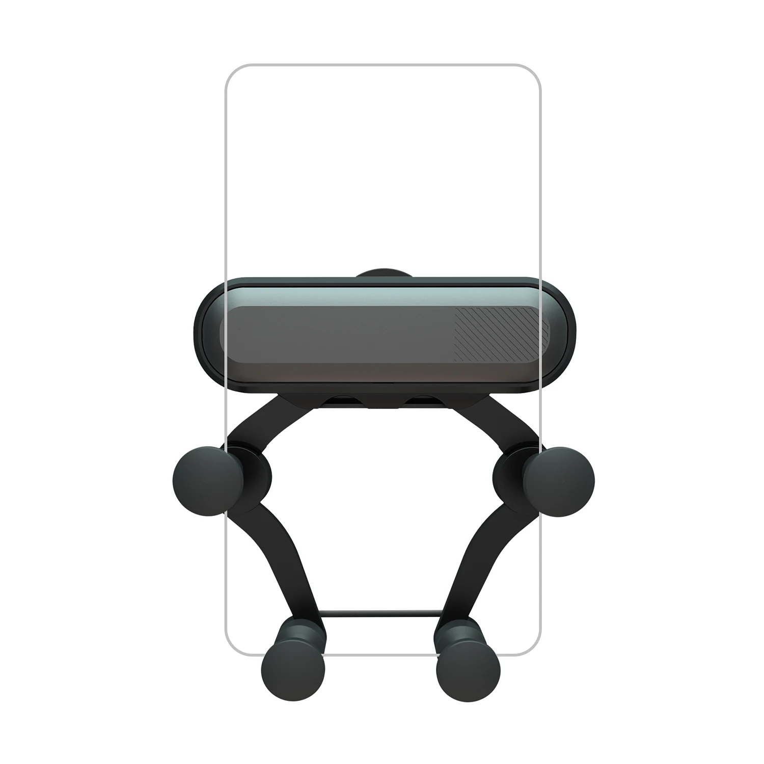 Adjustable car phone holder universal headrest air vent mount mobile phone holder for iPhone 11/11 Pro/11 Pro Max