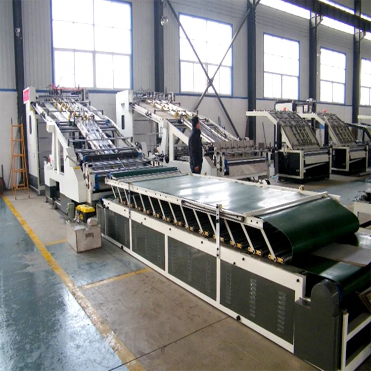 High Speed Automatic Carton Board Flute Laminating Machine Automatic Corrugated Cardboard Laminating Machine