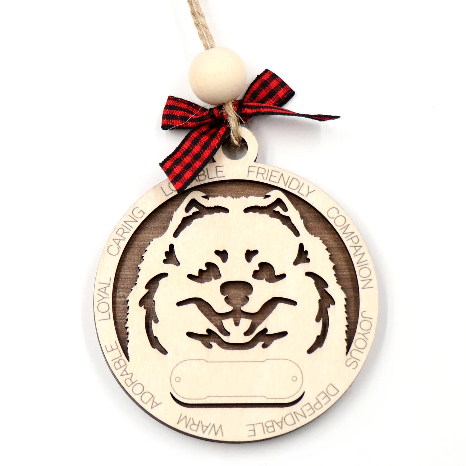 XCXCH1617 Pomeranian UV Printed Graphics Stylish Dog Breed Design