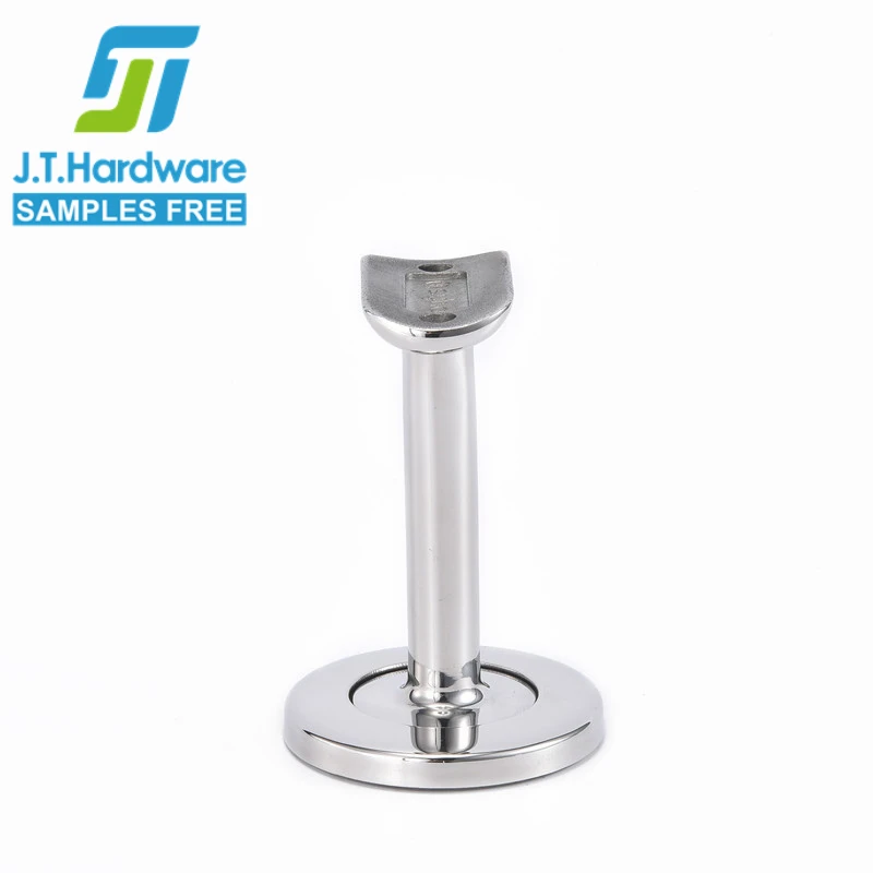 Factory direct sale stainless steel 304 316  one part wall mounted handrail bracket for tubing