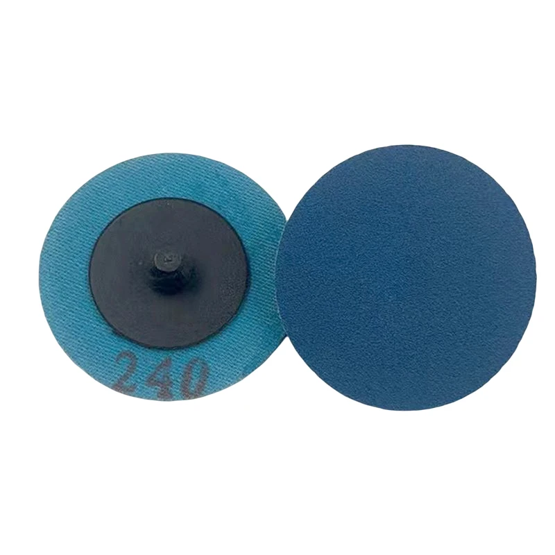 3inch 60 Mesh Torque Sanding Disc Turn Lock Sandpaper Car Spiral Grinding&Polishing Sand Disc Sandpaper Torque Grinding Wheel
