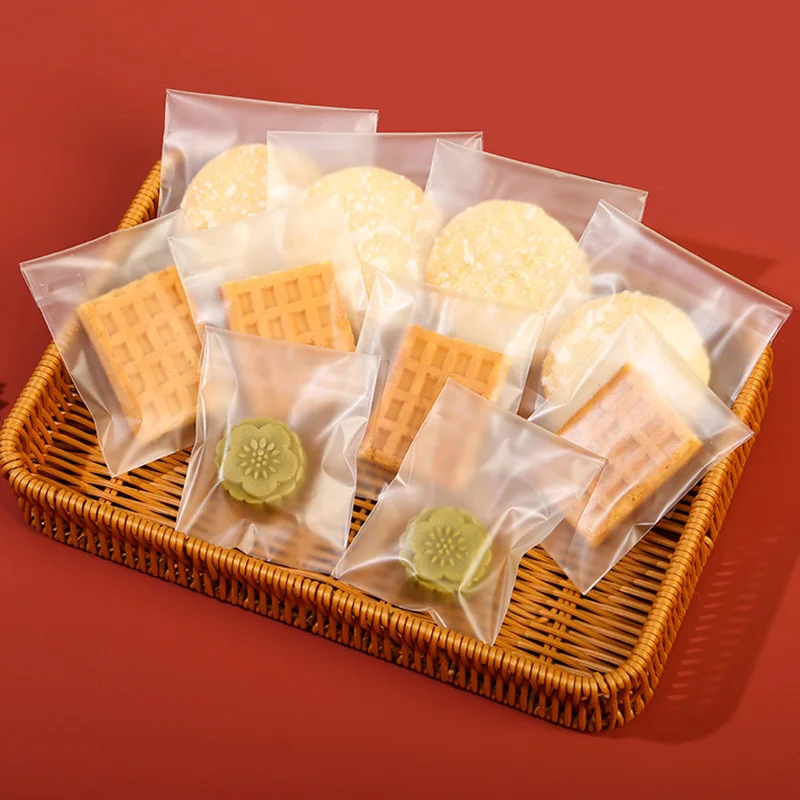 Small Printing Pastry Piping Bag Snack Biscuit Candy Bags Multi-size Packaging Disposable Pastry Bag