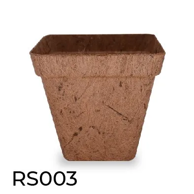  Cocopot RS003 15 5x14x9 см натуральный продукт кокосовое волокно из Таиланда древесный горшок изготовлен натурального кокосового волокна
