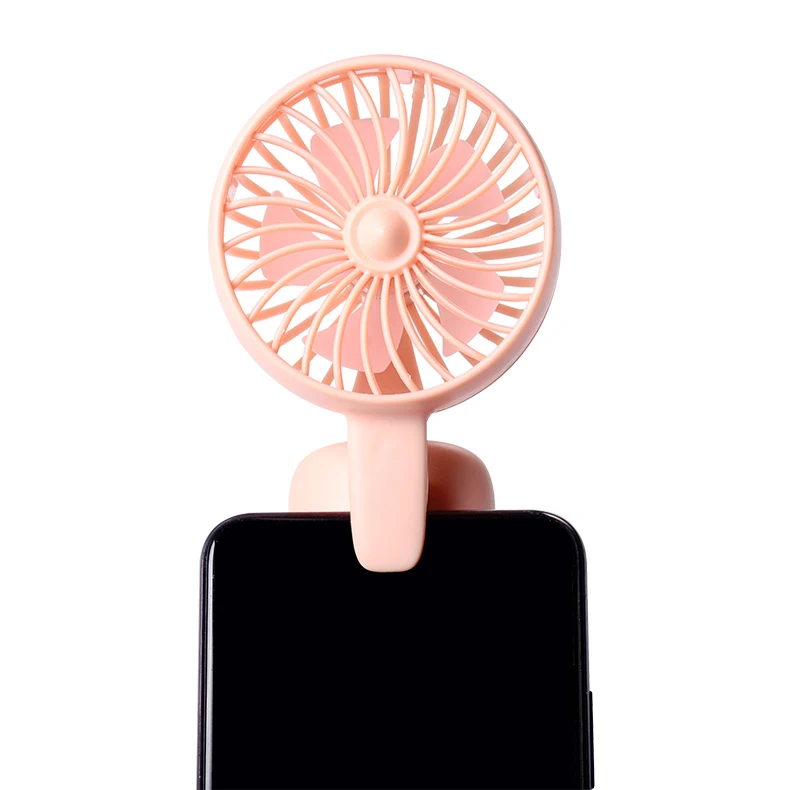 hand held oem portable electric small dc fans rechargeable battery powered mini USB fan