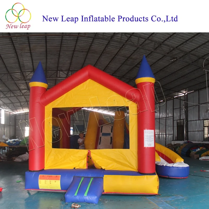 PVC Commercial Grade Bounce Jumping Castle Inflatable Combo Slide