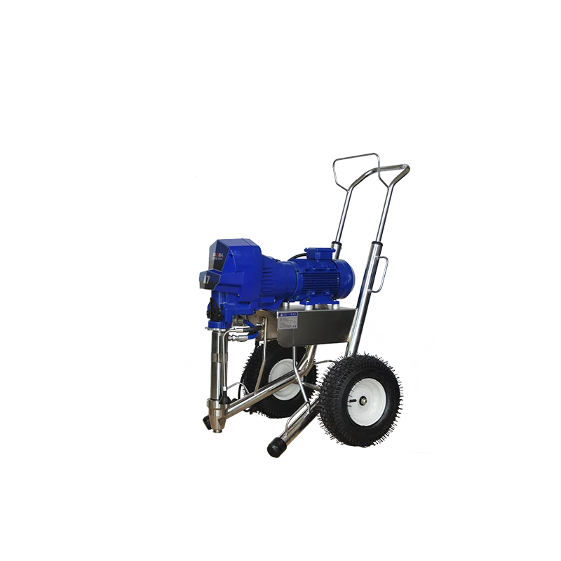 BAOBA A7 Electric Hydraulic Airless Paint Sprayers,High Pressure Heavy Duty Airless Putty Sprayer