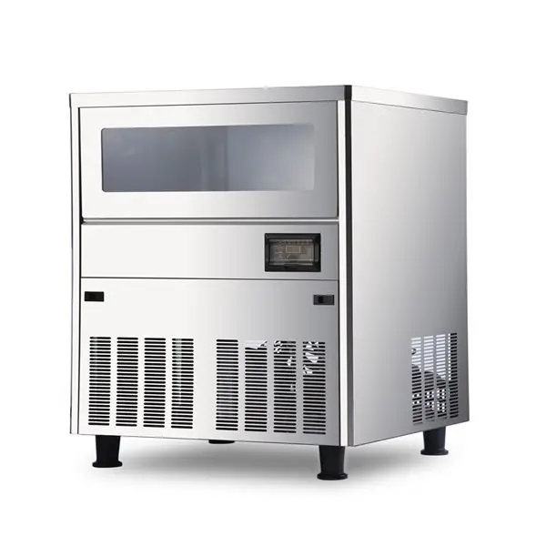 Snooker New Design Moon shape ice 95kg Production Crescent Ice Maker Machine