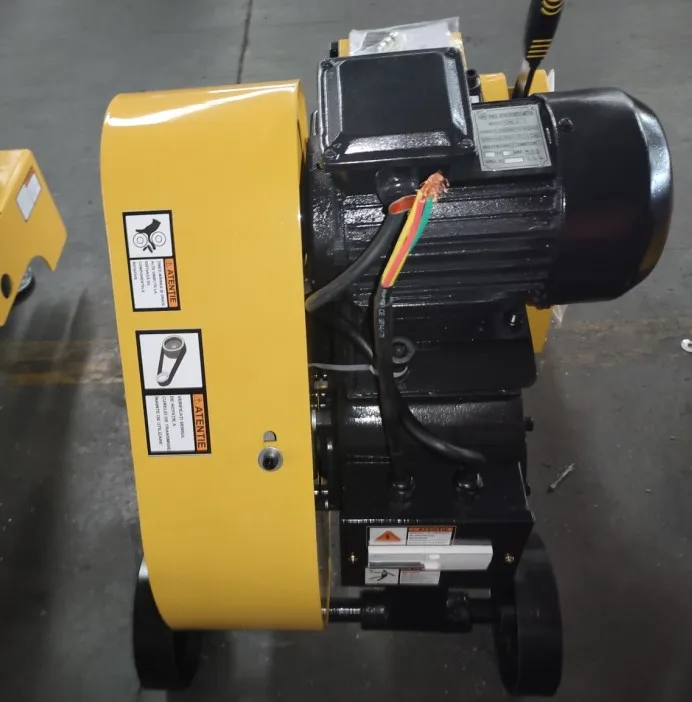 GUTE GQ35D building machinery reinforced steel bar cutter