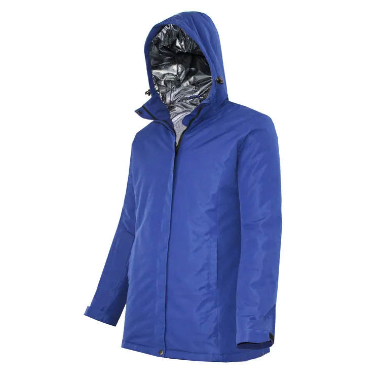 2022 Custom Brand Men Winter Outdoor Sport Coat Snow Parka Down Feather Jacket Black Quantity Waterproof White