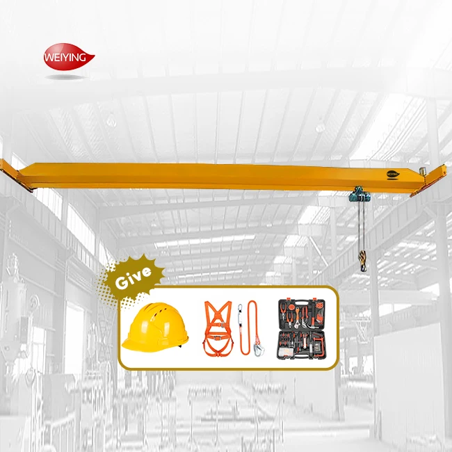 China Factory Price 5 ton 12 Ton Workshop Double block Hoist Overhead Crane with replacement