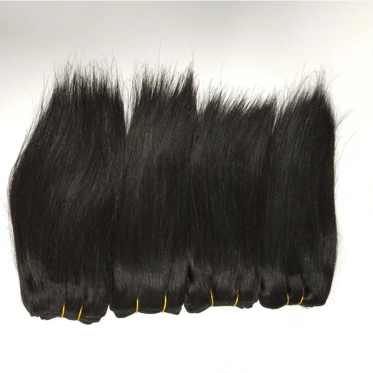 
Suttie Hair cheap human hair extensions raw virgin cuticle aligned Brazilian hair straight Bundles 50g/bundle 