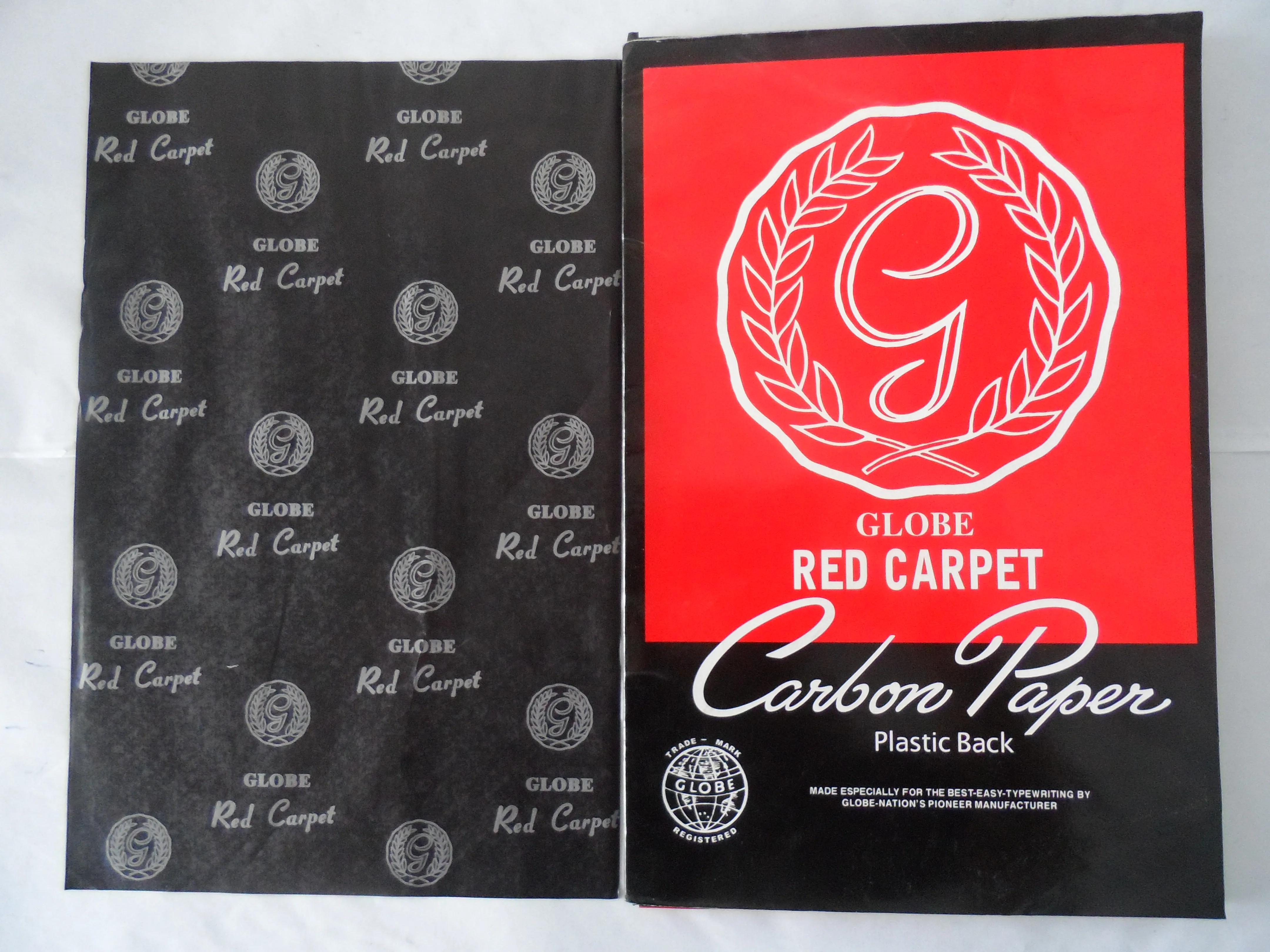 South American Special Used Film Carbon Paper Both Blue And Black Color