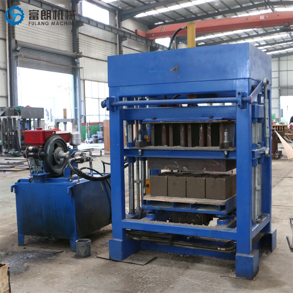New innovative construction equipment pavers stone and 6 inches concrete brick moulding machines for sale