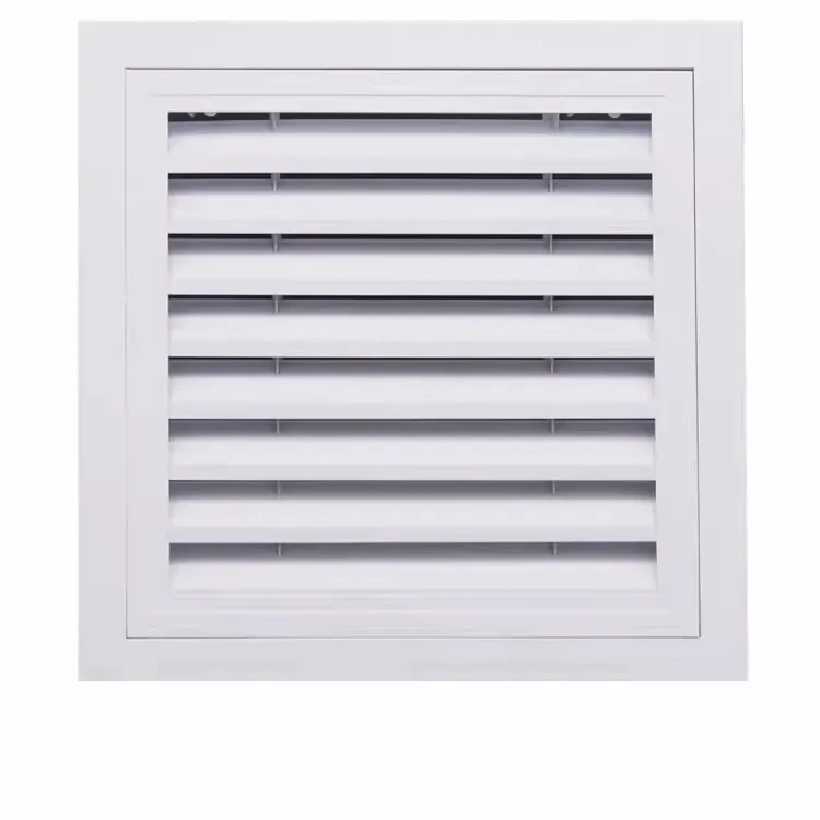 Система Hvac алюминиевая решетка для возврата воздуха также может быть возвратной воздушной решеткой и дверной решеткой