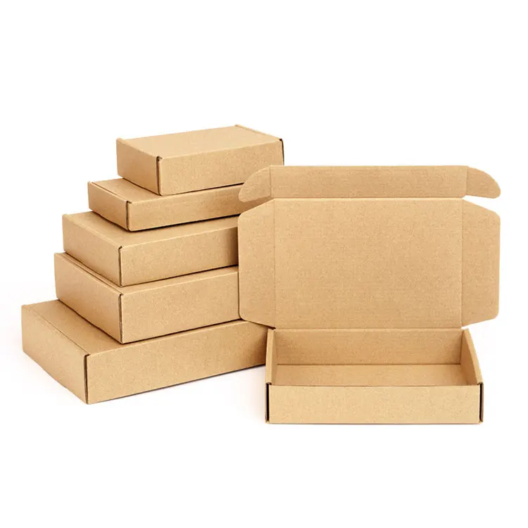 Hot Selling Custom Logo High Quality Paper Box Carton Boxes