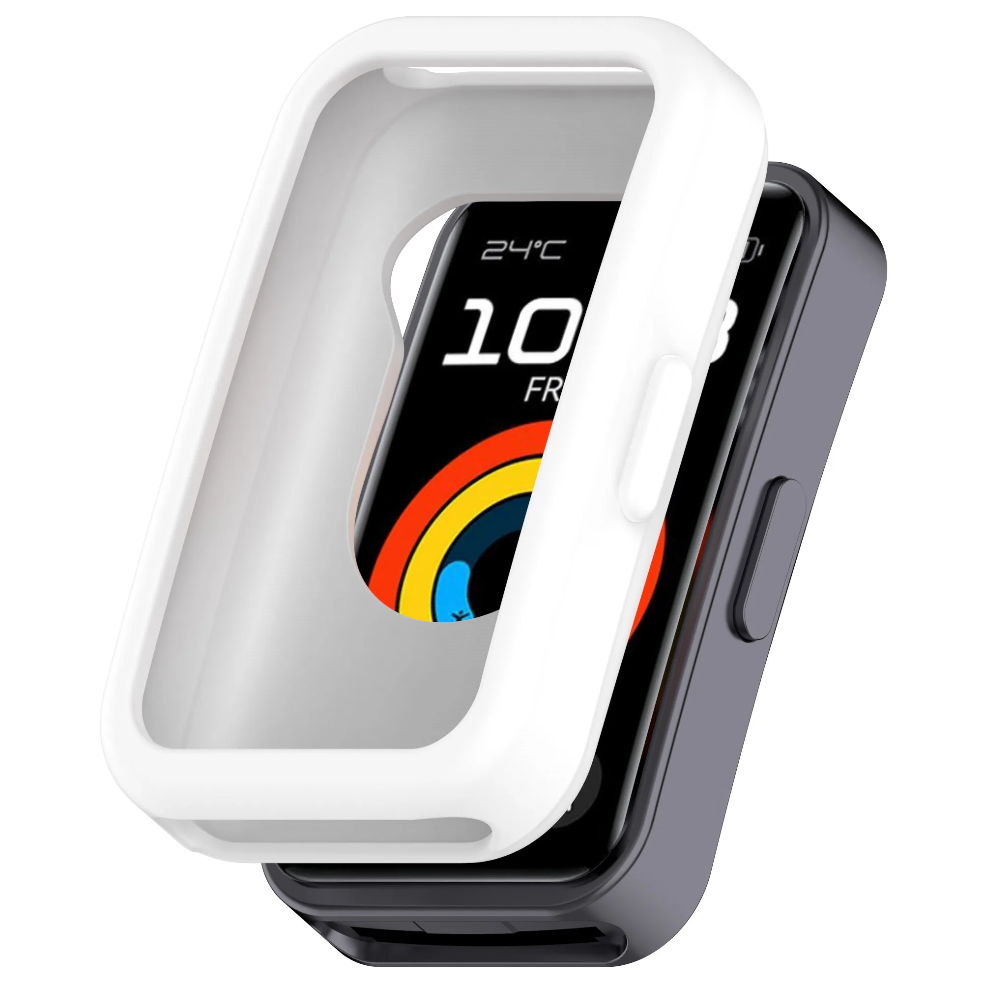 Силиконовый защитный чехол для Huawei Band 8 8NFC / 9 nfc