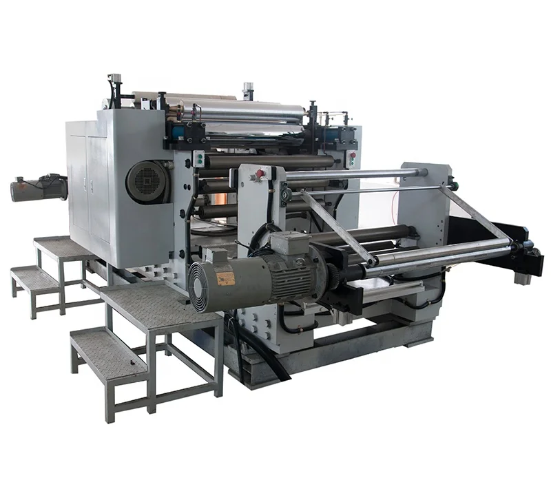 
MYY-1000 wide web hard hologram embosser machine for bopp .pet.pvc 