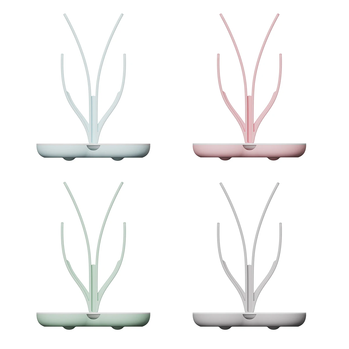 Wholesale Infant Feeding Products Kids Pacifiers Dryer Holder Detachable Baby Bottle Drying Rack