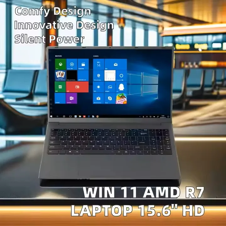 High-Performance Notebook, Ryzen 7 4700U, IPS Display, and Facial Unlock