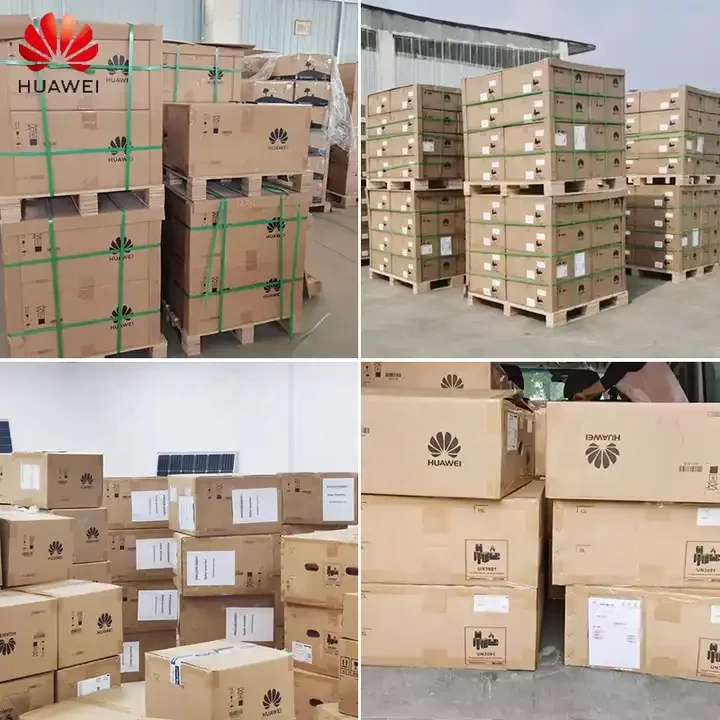 Huawei Dc to Ac Inverter 60KW 50KW SUN2000-60KTL-M0 Home on Grid Rack Mounted Inverter