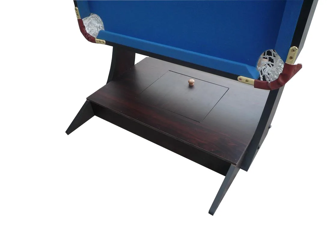 KBL-08A11 folding and 6ft pool table