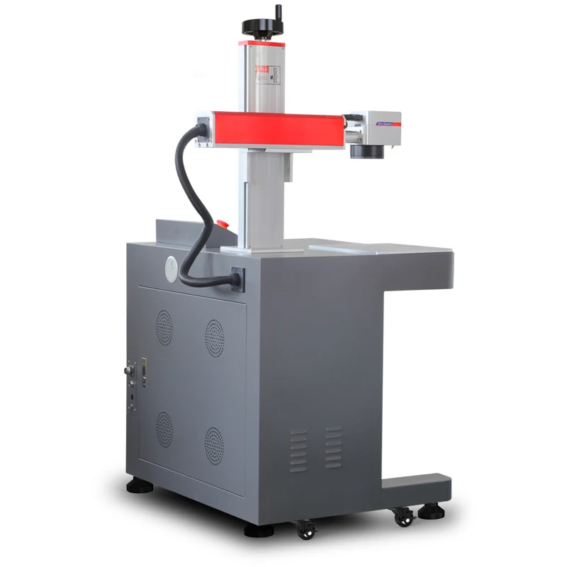 JPT LP 20W 30W 50W fiber laser marking machine with ezcad2 compatible with lighburn