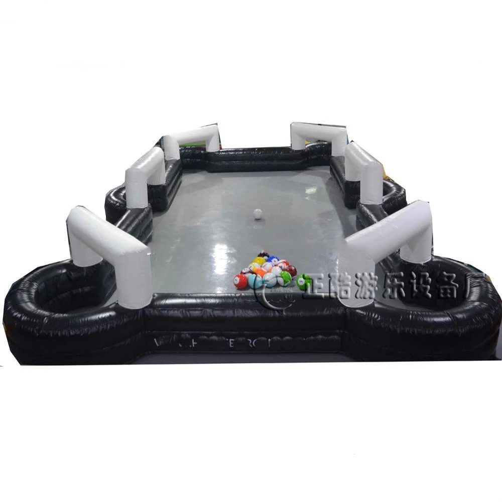 Новинка 2019, лидер продаж, надувной снукер для футбольного поля, надувной бильярдный стол для интерактивного спорта