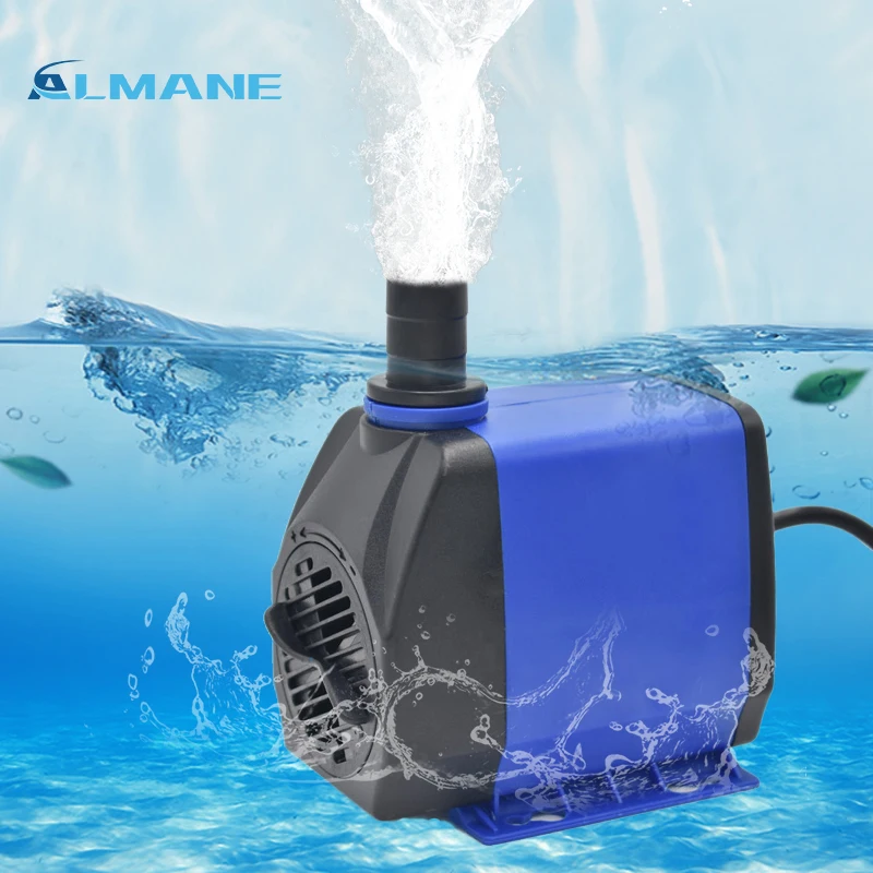 21W Hydrophore Pump AC 220v 50hz Sea Water Cutting Submersible Pump