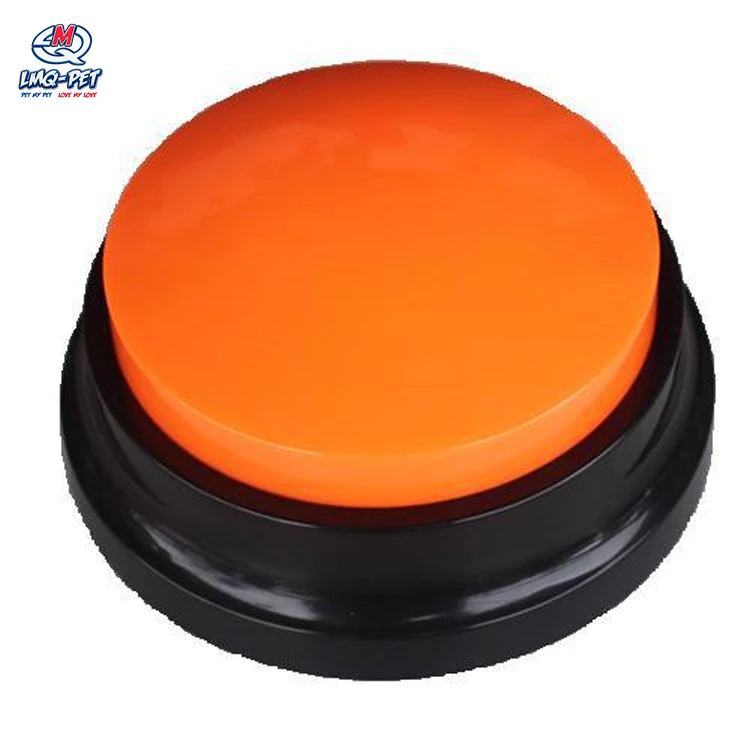 Communication Talking Button Dog Answer Buzzers for Dog Talking Buttons Recording Pet Toys Dog Speaker Button
