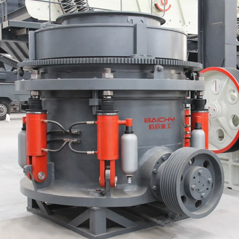 River Stone Cone Crusher Iron Ore Cone Crushing Machine Price Granite Secondary Crushing HPC Hydraulic Cone Crusher