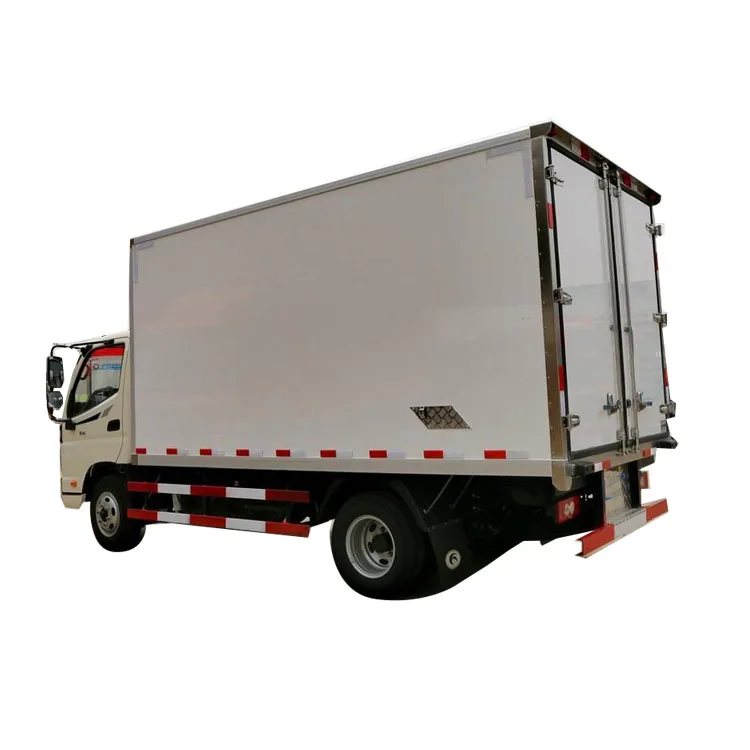 Foton sea food refrigerator cooling van truck