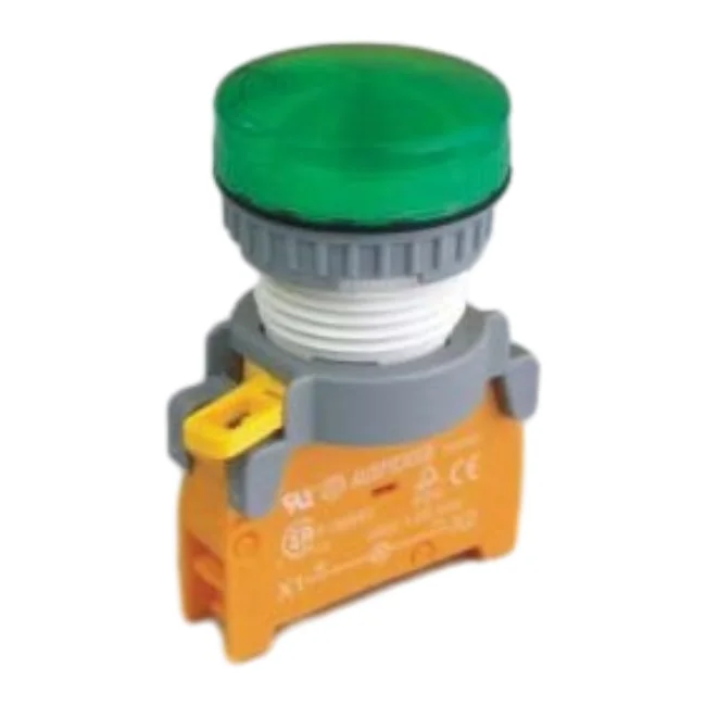 22MM 25MM Pilot Light Indicator Lamps Waterproof 12V-440V Red Green Yellow Blue Led Indicator Signal Lights