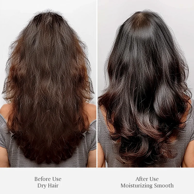 Deep Conditioning Hair Mask with argan Oil and Collagen for Dry Damaged Hair Hair-Repairing Moisturizing Smooth Function
