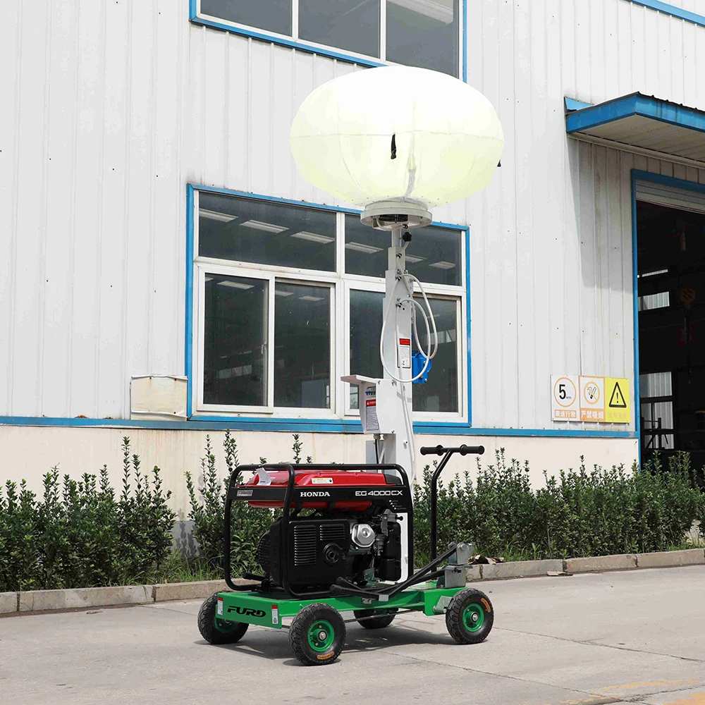 Portable Telescopic Signal Stand Balloon Mobile Lighting Tower With Superior Performance