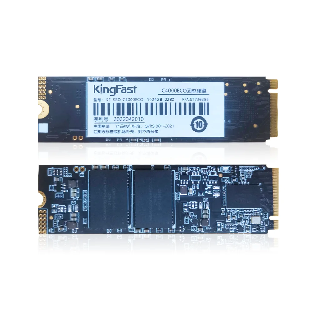 Kingfast OEM 22 мм 2280 pcie 4 0 gen4 x внутренних m.2 m2 nvme ssd 512 ГБ 1 ТБ для настольных ПК и ноутбуков