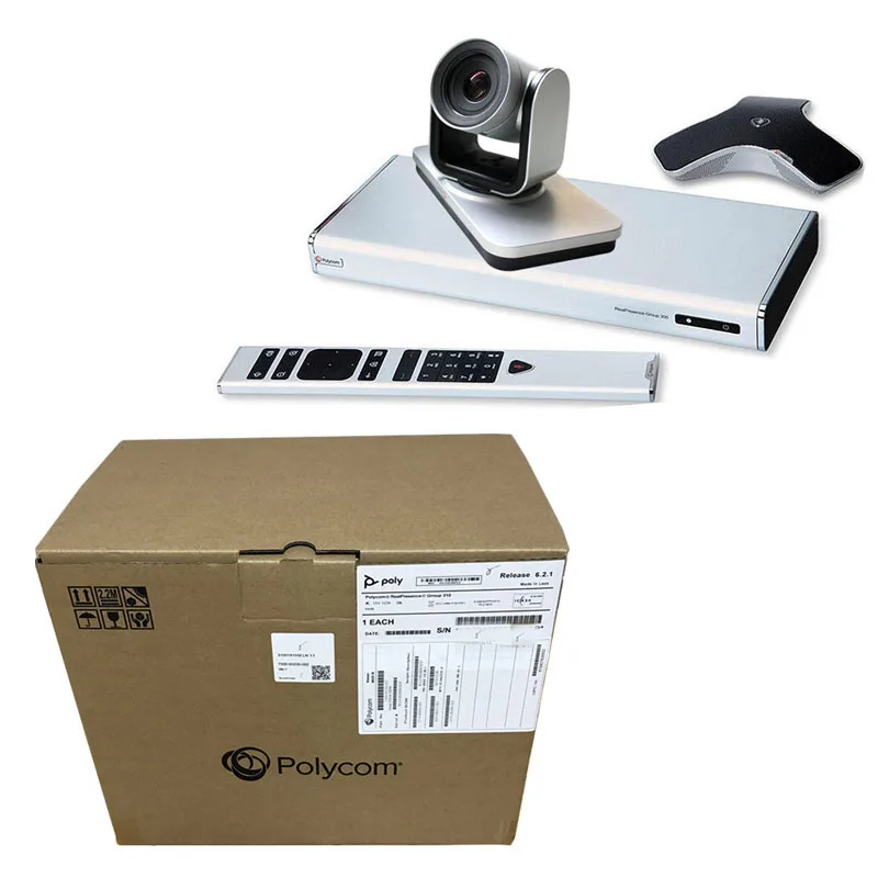 Телекоммуникационная система Polycom оборудование для видеоконференций Group310 по низкой цене