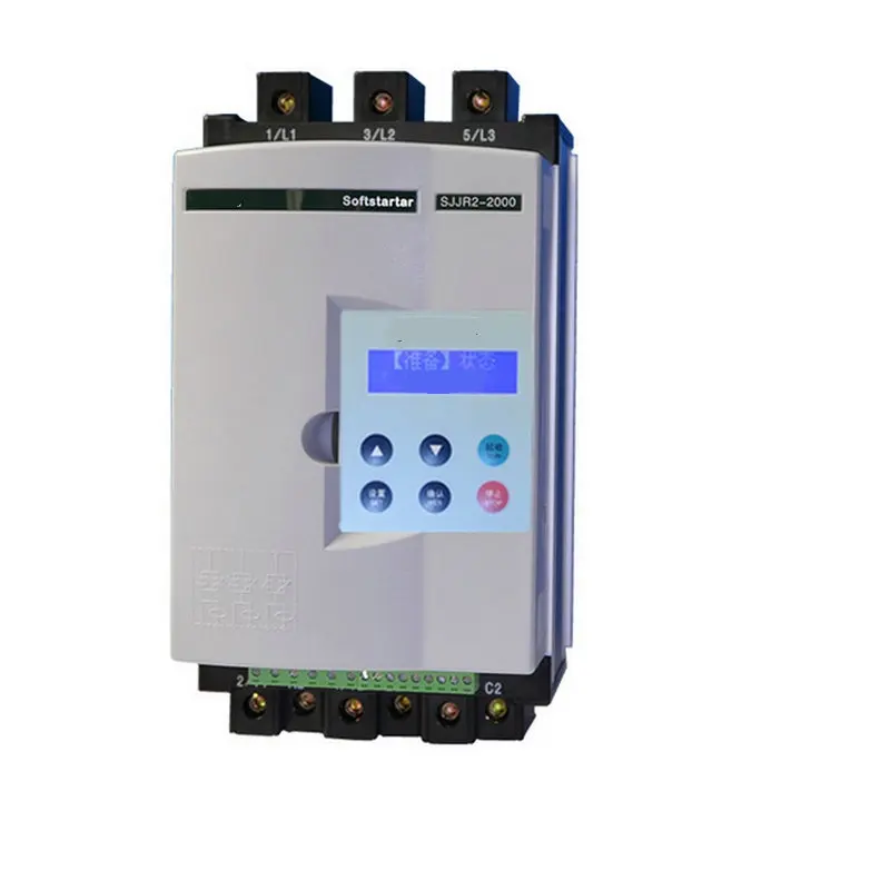 150A 380V устройств плавного пуска 11kw переменного тока soft starter 5hp панель для защиты двигателя от пусковой