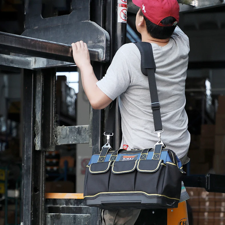 Oxford Cloth Garden Tool Bag kit Electrician,Custom Logo Waterproof Electrician Tool belt Bag for technician