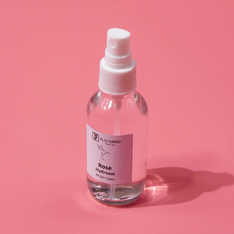Private Label OEM/ODM Face Toner Organic Rose Mist Refreshing Hydrating Deep Moisturizing Natural Nourishing Rose Water