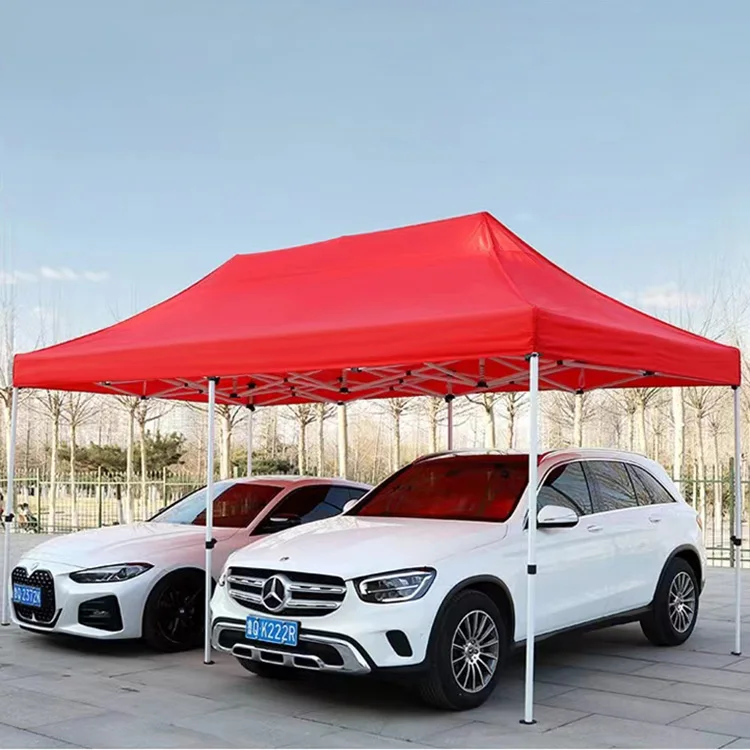 Manufacturer 10x10 Waterproof Wind Proof Trade Show Outdoor Car Garage Tent