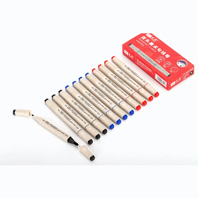 
The Fine Quality Watercolor Drawing Manga Marker Pigment Line Art Pen 