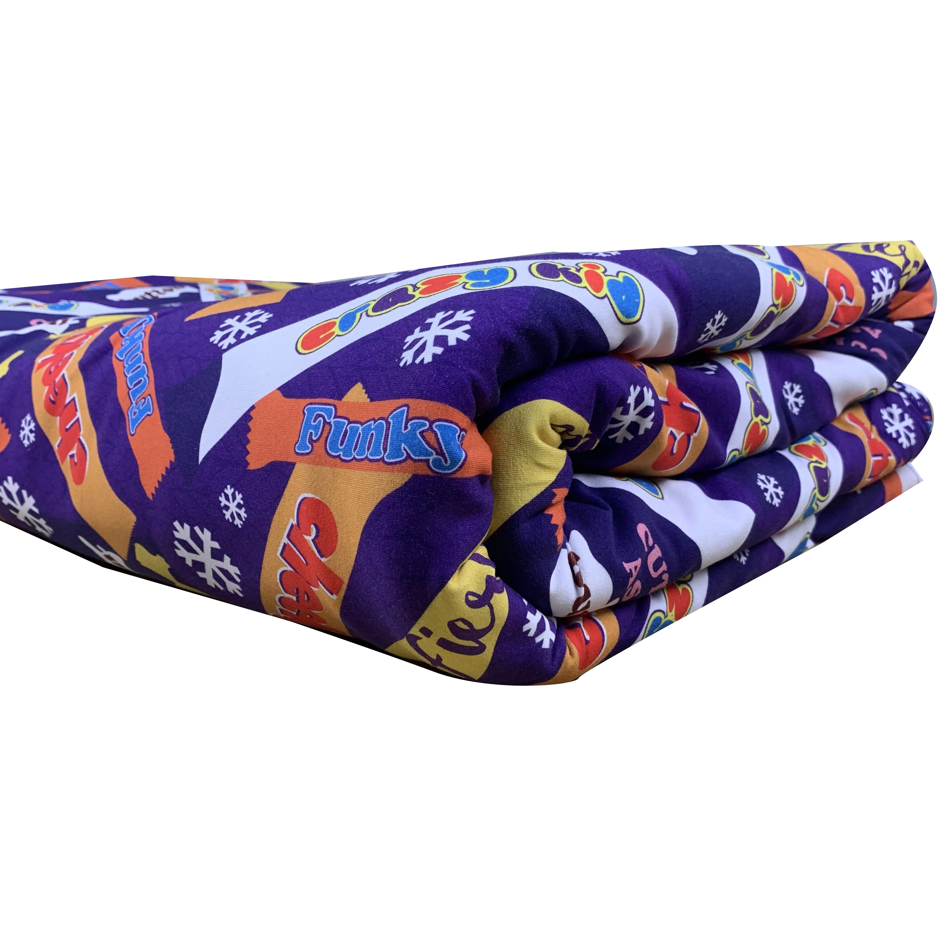 No MOQ Custom Print 95% polyester5%spandex DBP Double Brushed Poly Fabric Digital Printed Fabric For Garment